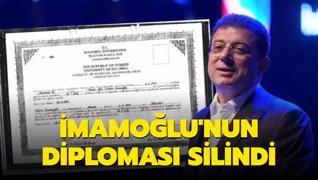 mamolu'nun diplomas silindi