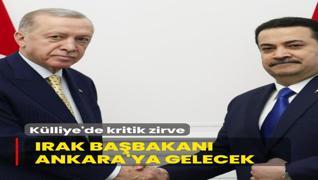 Irak Babakan yarn Ankara'ya gelecek