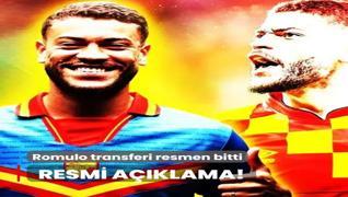 Resmi aklama! Romulo transferi resmen bitti