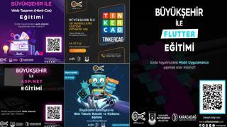 �ANLIURFA B�Y�K�EH�R BELED�YES�, GEN�LER� YAZILIM VE TEKNOLOJ�YLE BULU�TURUYOR