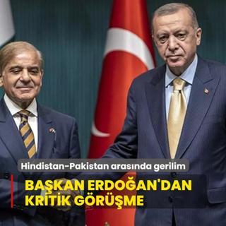 Hindistan-Pakistan arasnda gerilim... Bakan Erdoan'dan kritik grme