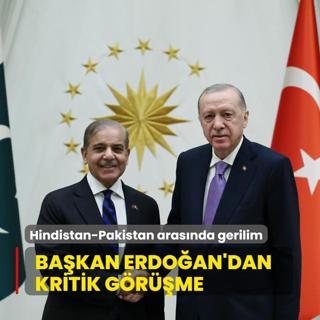 Hindistan-Pakistan arasnda gerilim... Bakan Erdoan'dan kritik grme