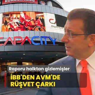 BB'den AVM'de rvet ark... Raporu halktan gizlemiler