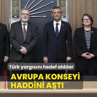 Avrupa konseyi haddini at... Trk yargsna talimat vermeye kalktlar