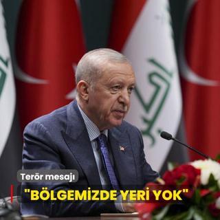 Irak'la i birlii devam edecek Terrn blgemizde yeri yok