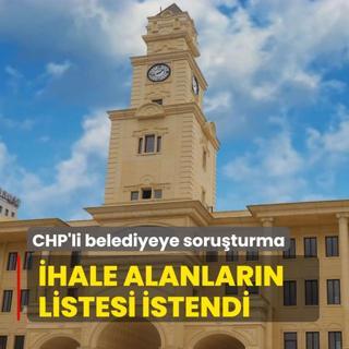 Bykekmece Belediyesi'ne yolsuzluk soruturmas... hale alanlarn listesi istendi