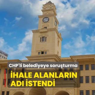 Bykekmece Belediyesi'ne yolsuzluk soruturmas... hale alanlarn ad istendi
