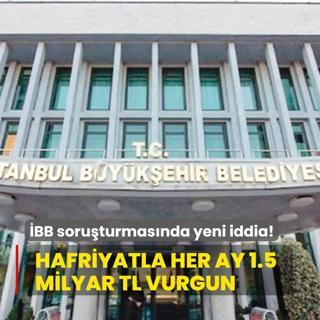Hafriyatla her ay 1.5 milyar TL vurgun