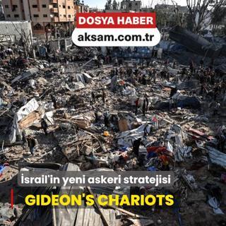 srail'in yeni askeri stratejisi: Gideon's Chariots Plan