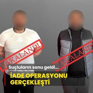 Sulularn sonu geldi! Uluslararas kaaklar Trkiye'ye geri dnd!