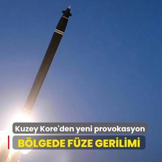 Kuzey Kore'den fze gerilimi: Japonya ve Gney Kore alarmda!