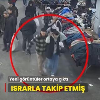 Minguzzi cinayetinde yeni grnt... Israrla takip etmi