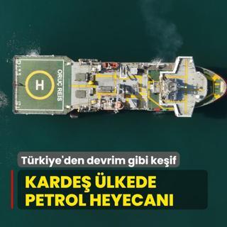 Trkiye'den devrim gibi keif... Karde lkede petrol fkryor