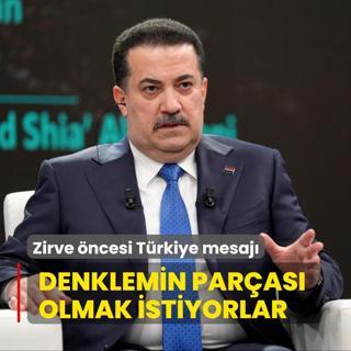 Zirve ncesi Trkiye mesaj: Denklemin bir paras olmak istiyoruz