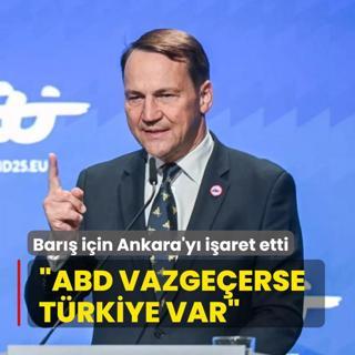 Bar iin Ankara'y iaret etti: ABD vazgeerse Trkiye var