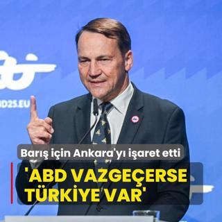 Bar iin Ankara'y iaret etti: ABD vazgeerse Trkiye var