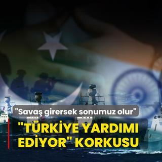 Trkiye yardm ediyor korkusu: Sava girersek sonumuz olur