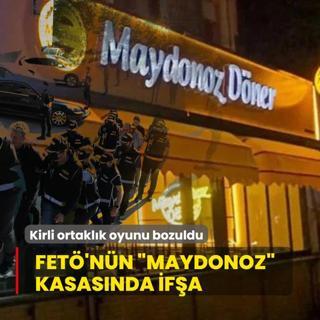FET'nn Maydonoz kasasnda ifa! Kirli ortaklk oyunu bozuldu