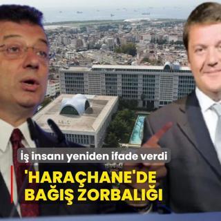 'Harahane'de ba zorbal...  insan yeniden ifade verdi