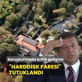 BB soruturmasnda kritik gelime! Harddisk faresi tutukland