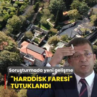 BB soruturmasnda kritik gelime! Harddisk faresi tutukland