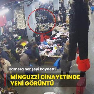 Kameralar her eyi kaydetti! Minguzzi cinayetinde yeni grntler ortaya kt