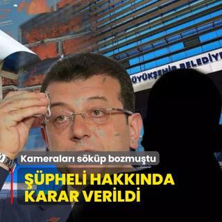 Kameralar skp bozmutu: pheli hakknda karar verildi