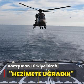 Komudan Trkiye itiraf: Hezimete uradk
