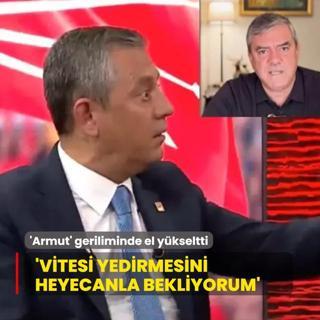 'Armut' geriliminde el ykseltti: Vitesi yedirmesini heyecanla bekliyorum