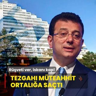Rveti ver, iskan kap! mamolu'nun tezgahn mteahhit ortala sat