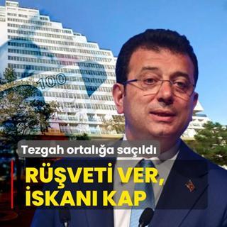 Rveti ver, iskan kap! mamolu'nun tezgahn mteahhit ortala sat