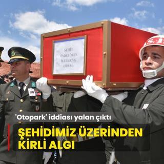 ehidimiz zerinden kirli alg! 'Otopark' iddias yalan kt
