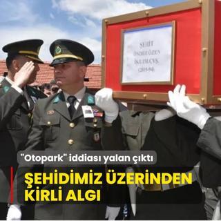 ehidimiz zerinden kirli alg! Otopark iddias yalan kt