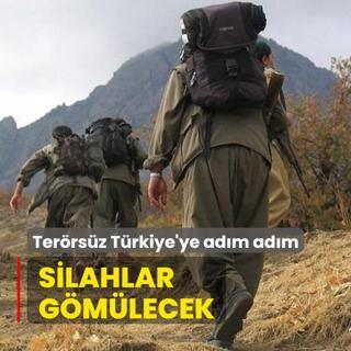 Silahlar gmlecek