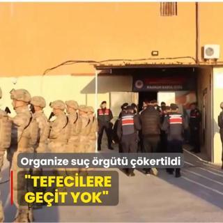 Tefecilik yapan organize su rgt kertildi