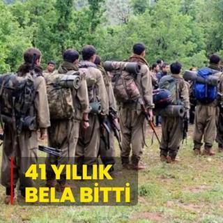 41 yllk bela bitti