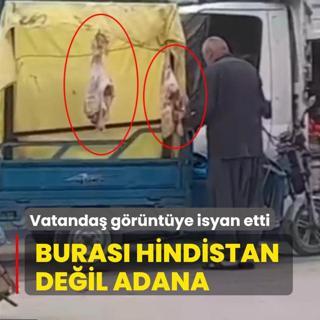 Buras Hindistan deil Adana! Vatanda grntye isyan etti