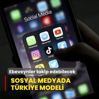 Ebeveynler takip edebilecek... Sosyal medyada Trkiye'ye zg model