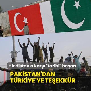 Hindistan'a kar tarihi baar! Pakistan Babakan erif'ten Trkiye'ye zel teekkr