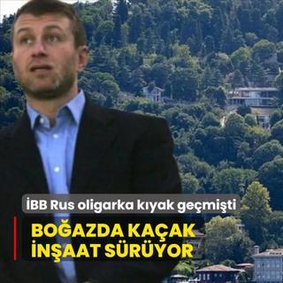 BB Boaz'n kalbinde Rus oligarka kyak gemiti... Boazn kalbinde kaak inaat sryor
