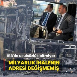 BB'de usulszlk bitmiyor! Milyarlk ihalenin adresi deimemi