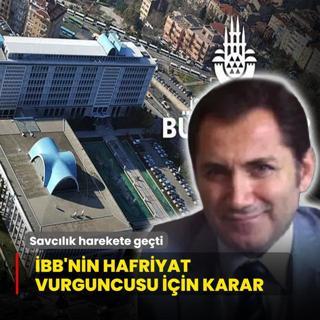 BB'nin hafriyat vurguncusu iin karar! Savclk harekete geti