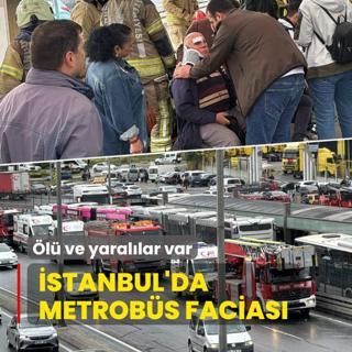 stanbul'da metrobs facias! l ve yarallar var