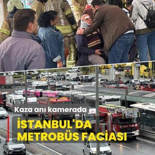 stanbul'da metrobs facias! l ve yarallar var