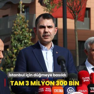 stanbul'da kentsel dnm zirvesi... Bakan Kurum: Alnan kararlar masada kalmayacak