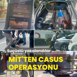 MT'ten casus operasyonu! Sust yakalandlar