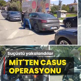 MT'ten casus operasyonu! Sust yakalandlar