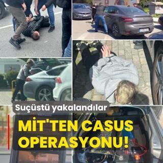 MT'ten casus operasyonu! Sust yakalandlar