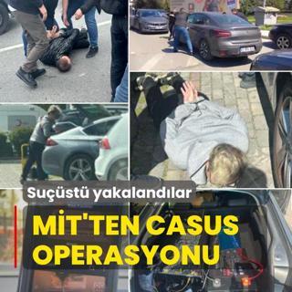 MT'ten casus operasyonu! Sust yakalandlar