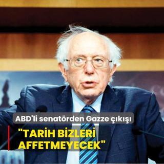 Tarih bizleri affetmeyecek